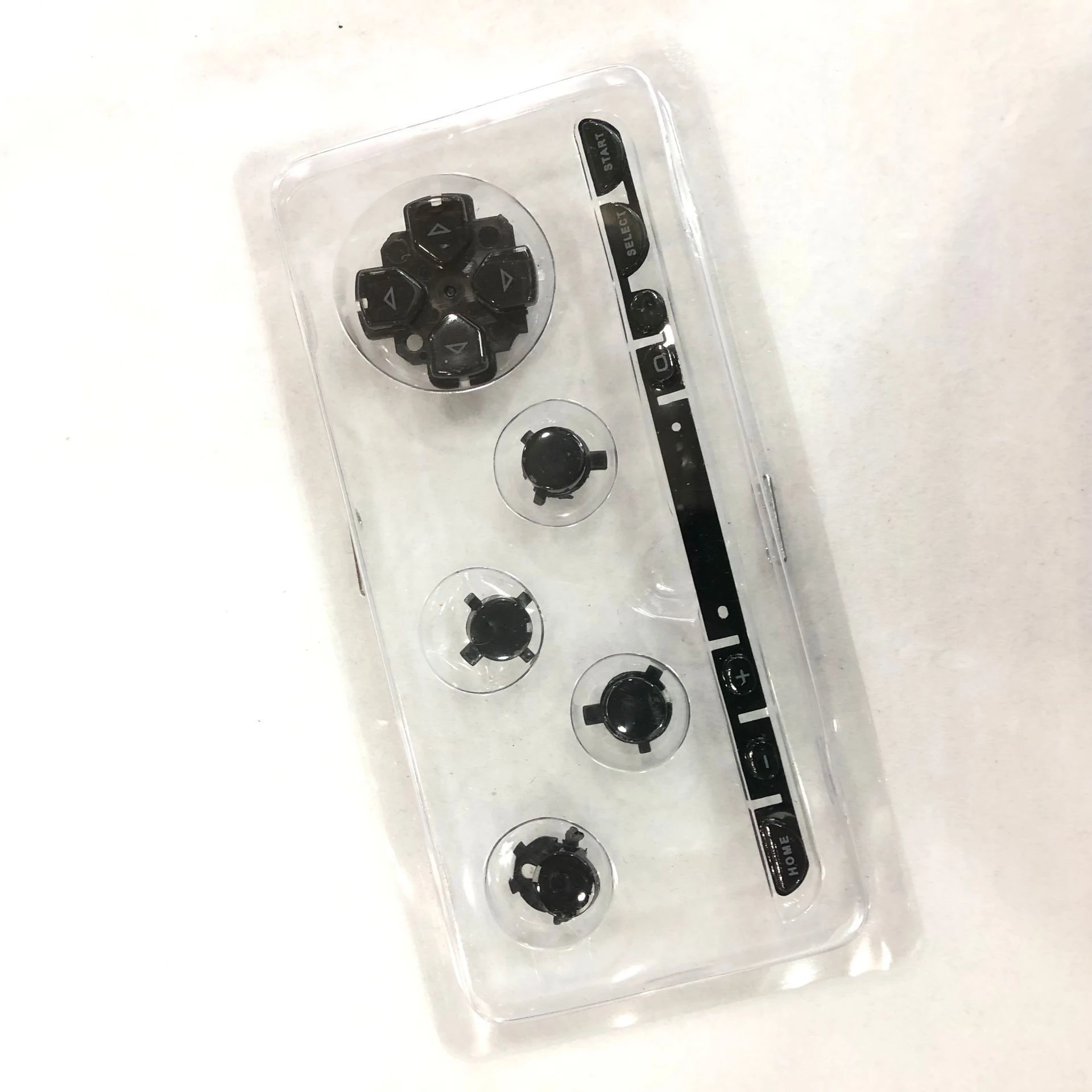 Alta qualidade botões da esquerda para a direita com botões de volume conjunto substituição para psp 1000 para psp1000 game console