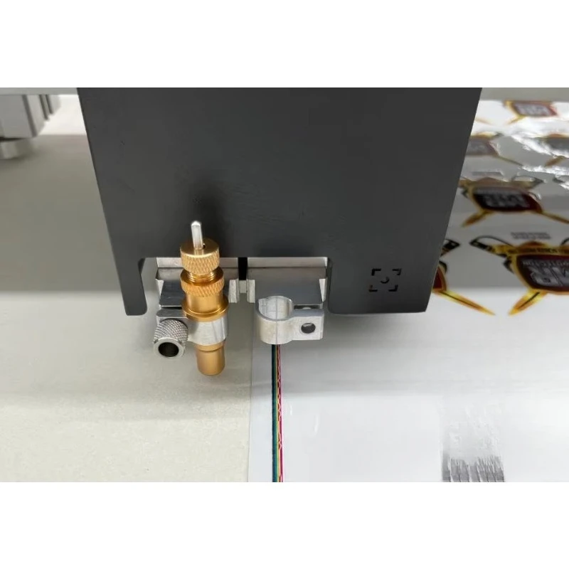 2026 NEW Teneth Fastest Speed Double Cutter Head Flatbed Cutting and Creasing Box Making Machine Flatbed Plotter Cutter