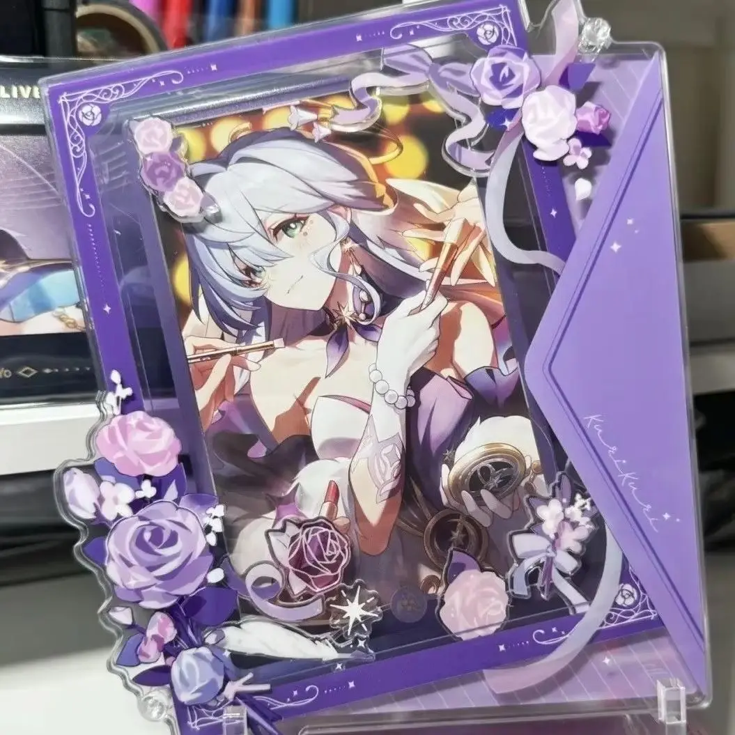 New Robin Acrylic Stand Figure Honkai: Star Rail Game Peripheral Cute Cartoon Originality Desktop Decoration Good-looking Gift