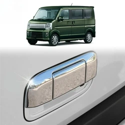 For Suzuki EVERY WAGON DA17 2020 2021 2022 Rear Trunk Tailgate Door Handle Cover Trim Sticker Car Styling Accessories