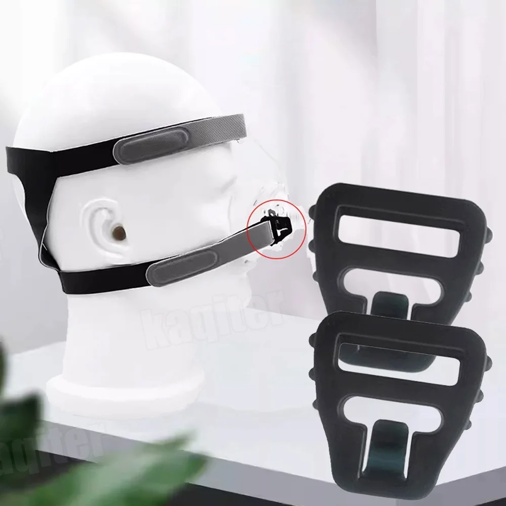 

Mask Clip Connect For BMC NM2 Respirator Snoring Machine Face Mask Nose Special Nose Mask Four Corner Headband Hook Buckle