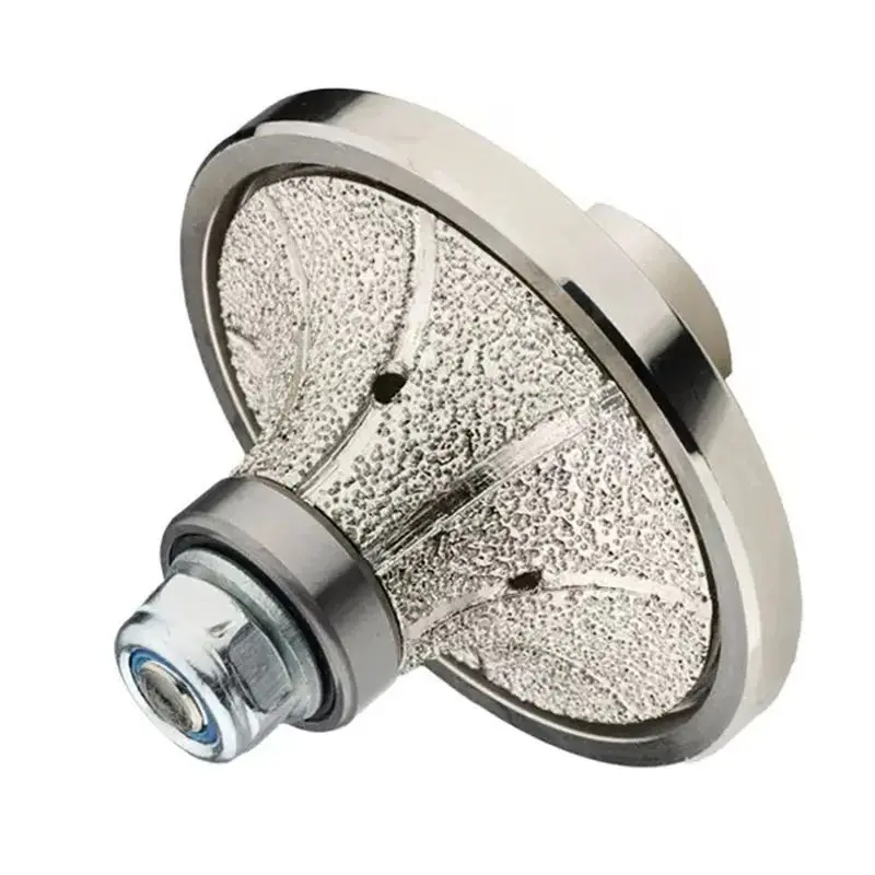 Diamond Profile Grinding Wheel for Granite Marble Stone Vacuum Brazed Hand Profile Wheel