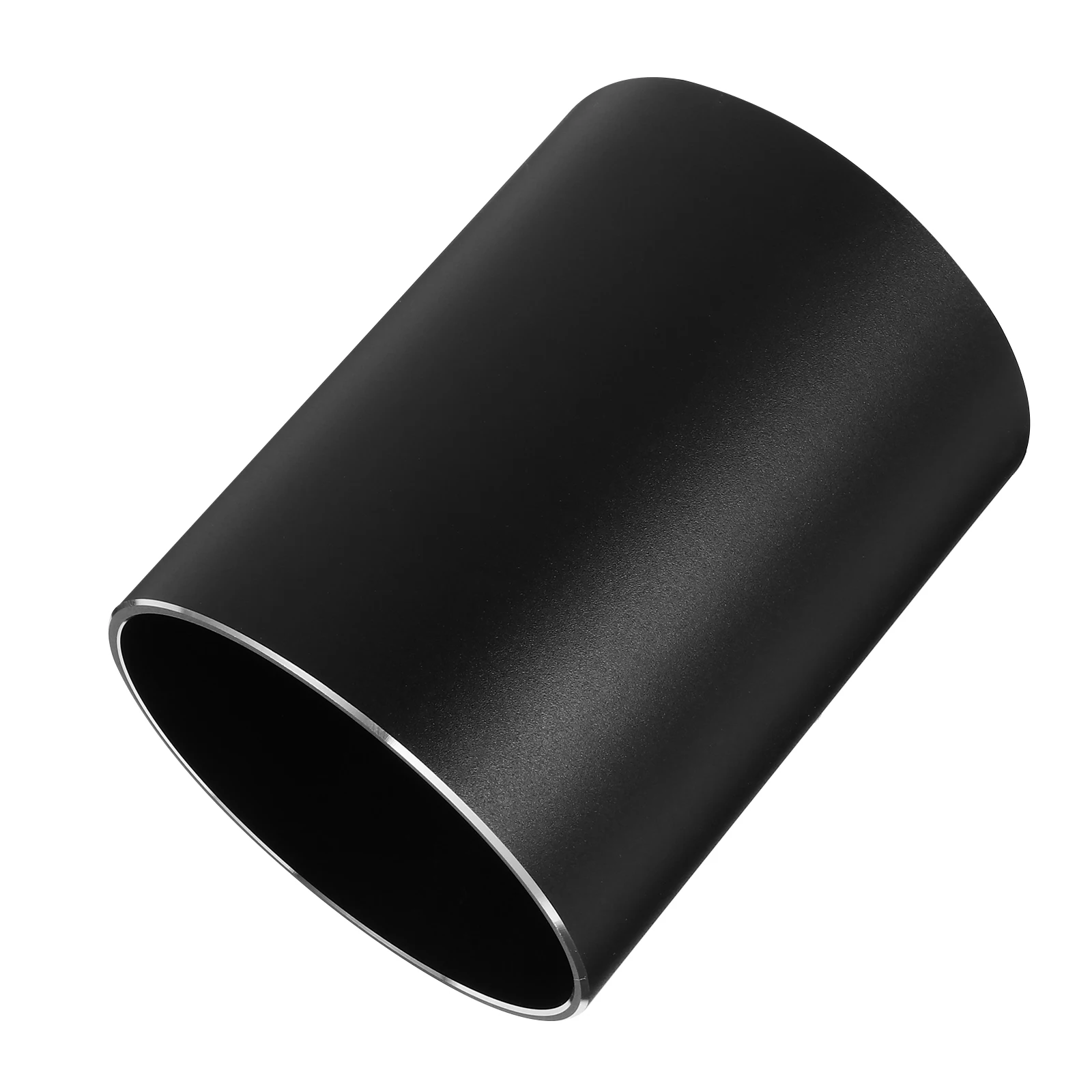 

Metal Pen Holder Simple Design Office School Use Fadeless Practical Pen Container Pencil Holders ganizers Aluminum Alloy