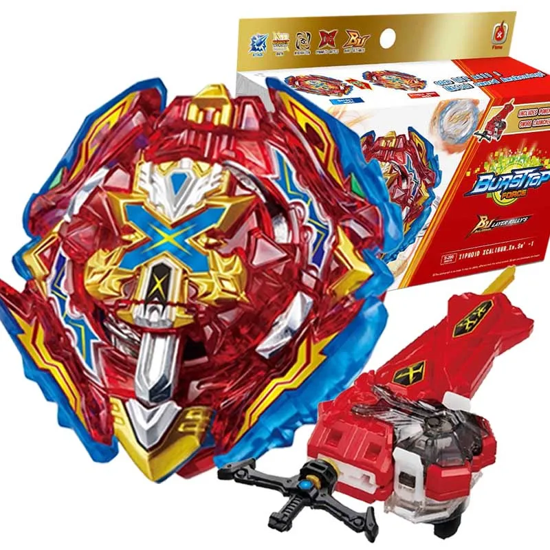 

Box Set B-200 Xiphoid Xcalibur Xn.Sw'-1 DB Dynamite Battle B200 Spinning Top with Sword Launcher Box Kids Toys for Children