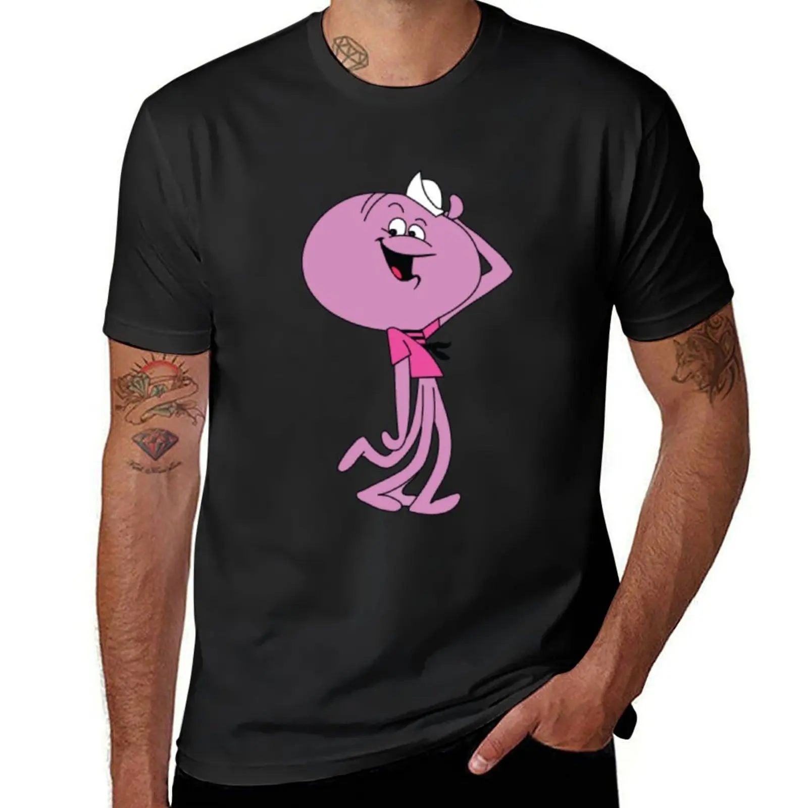 Squiddly Didddly T-Shirt Nieuwe Editie Sweat Shirt Mannen