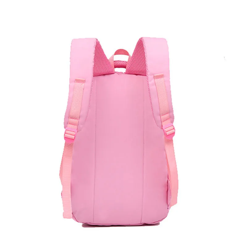 Mochilas escolares estampadas fofas para crianças adolescentes meninas leves mochilas escolares primárias para crianças conjunto de lancheira e estojo de lápis