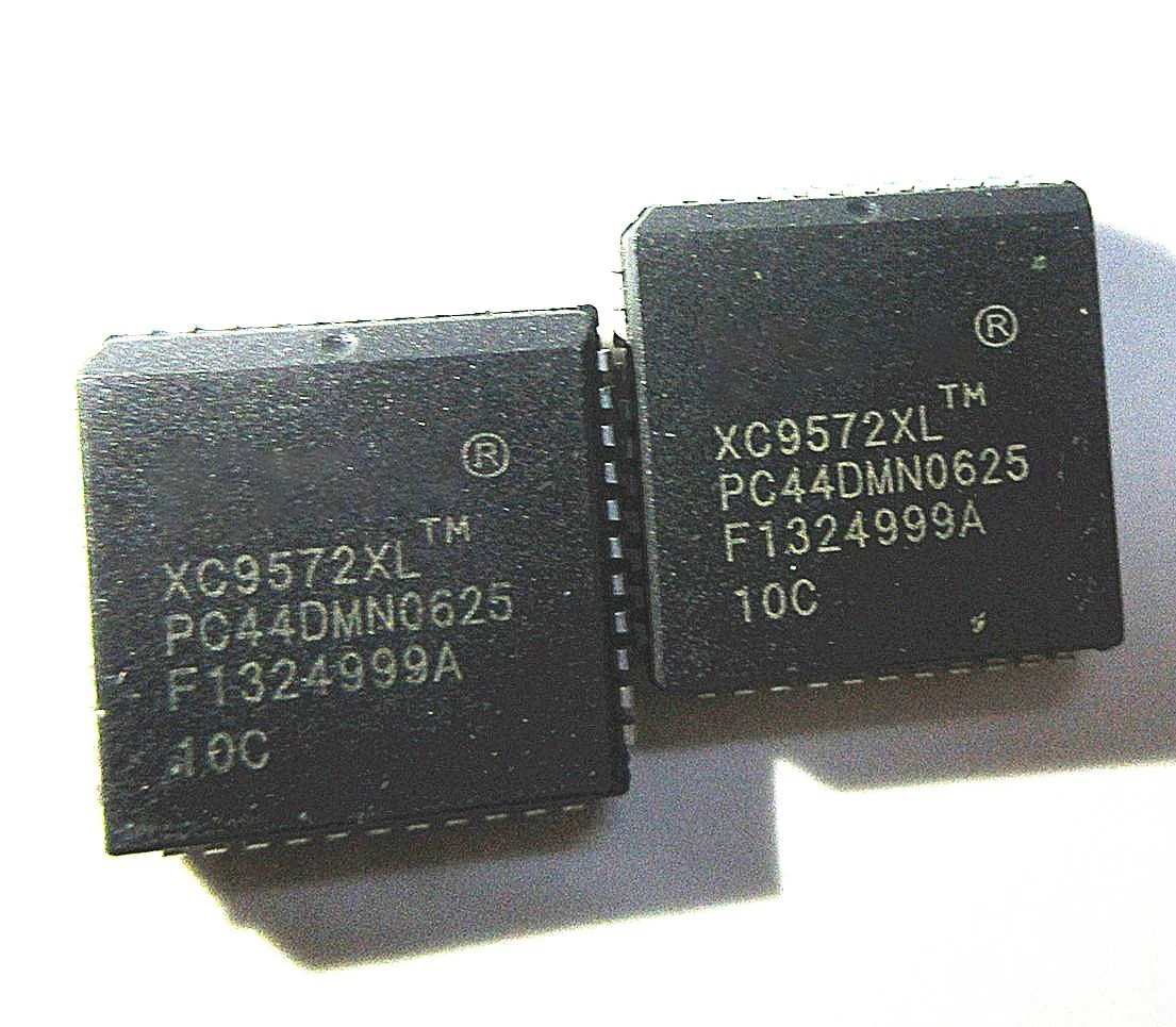 XC9572XL-10PCG44C XC9572XL  XC9572XL-10PC44C PLCC-44    10PCS