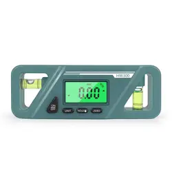 Digital Protractor Magnetic Angle Protractor High Precision Base Inclinometer Level Measure Tools Angle Finder 2023 New