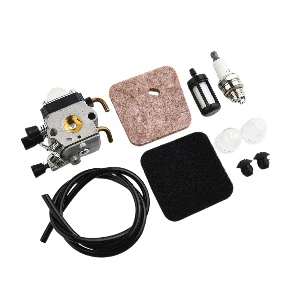 Kit Carburateur Pour Stihl HS 72 74 76 75 80 85 élasticité 72 74 76 75 80 80R 85 David 75 85 HL75 HT70 HT75 KM85 Coupe-Bordure C1Q-S66