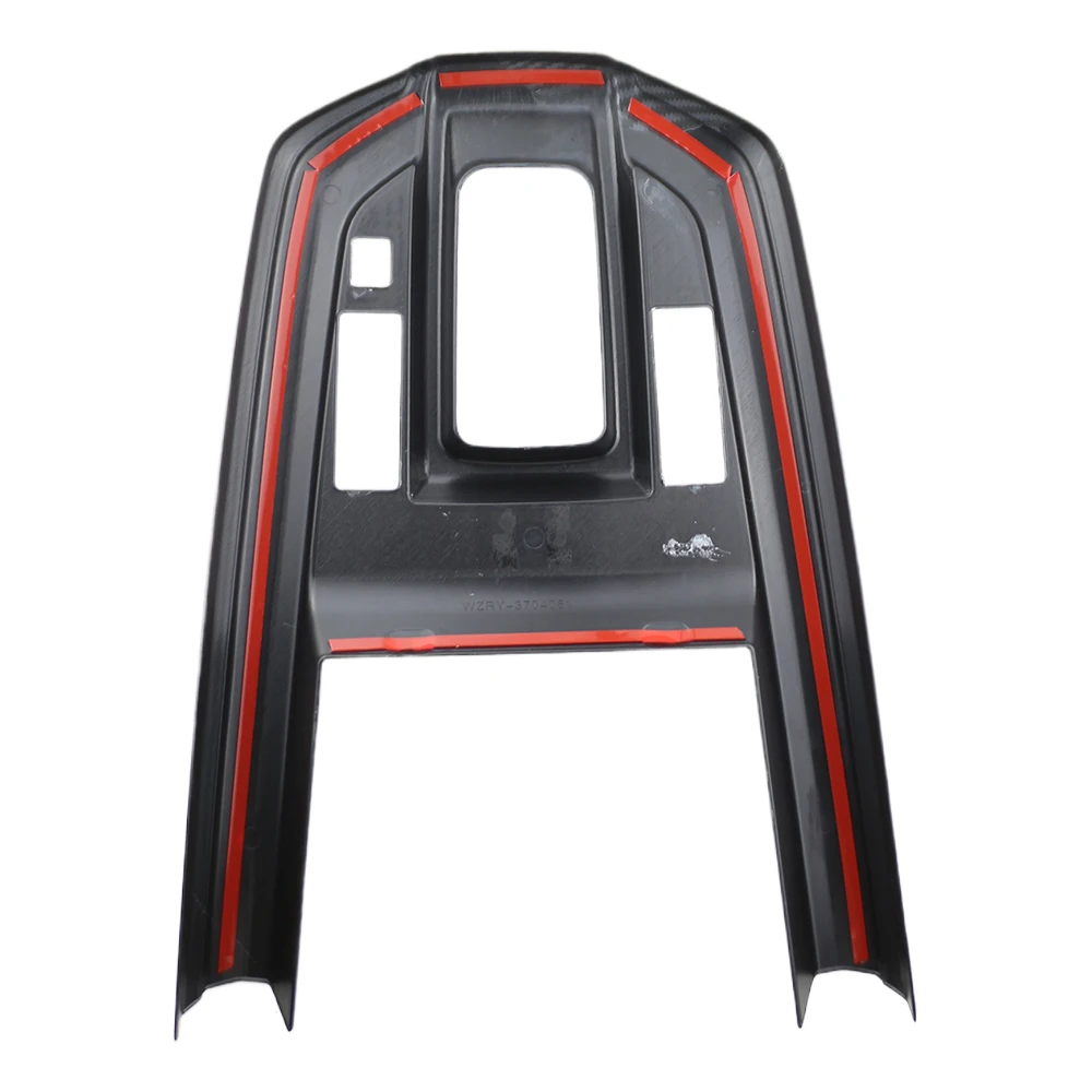 Schalthebelabdeckung für Isuzu D-Max Dmax 2021 2022 2023 2024 LHD Mittelkonsolen-Zierleiste Dekorationsaufkleber Zubehör – Detail 7