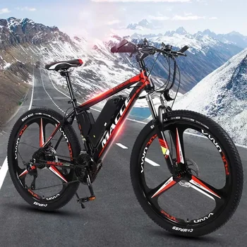 Image 2024 New LAFLY X2 1000W  Electric Mountain Bike 48V 15Ah 90KM Electric Bike  26 Inch Tires Ebike Electric Bicycle