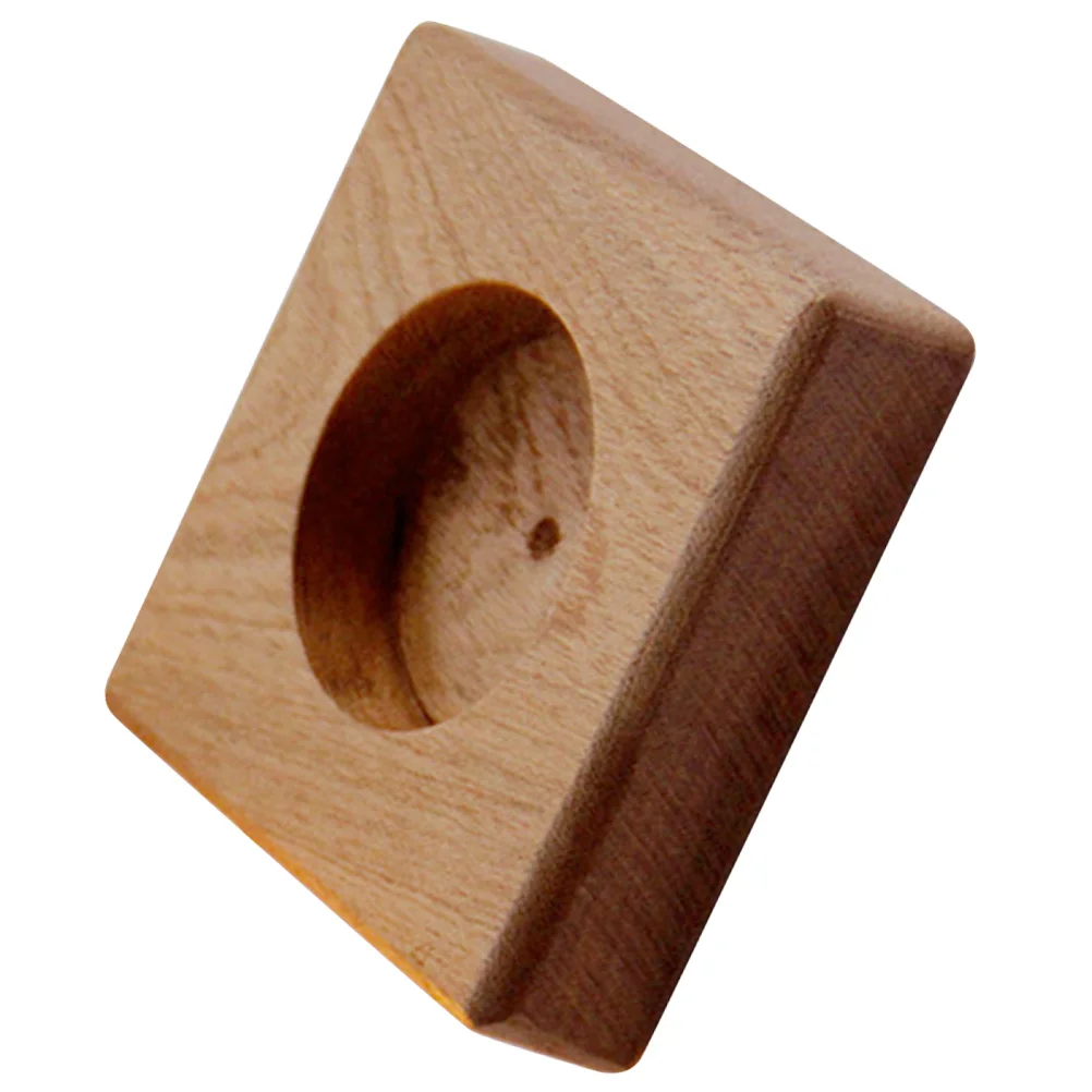 

Wooden Tealight Stand Rustic Handmade Wood Votive Holder for Home Decoration Wedding Table Centerpieces