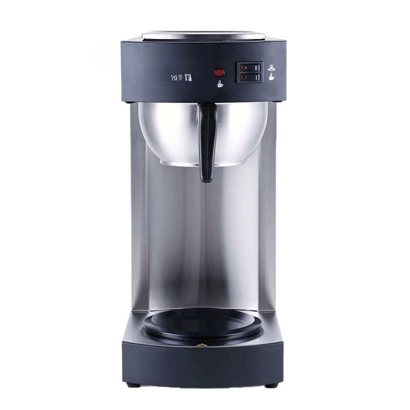 Semi-automatic American drip filter drip leakage brewing coffee tea extraction machine household