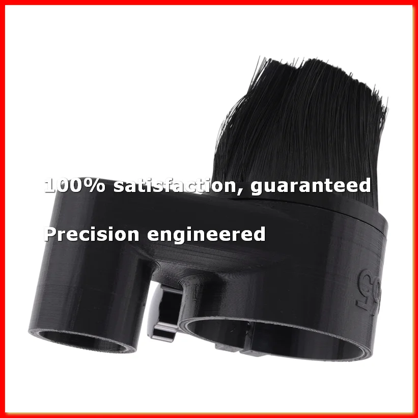 Brush Vacuum Cleaner Engraving Machine Dust Collector Cover for CNC Router Milling 775 300W 500W Spindle (65mm)-A68X