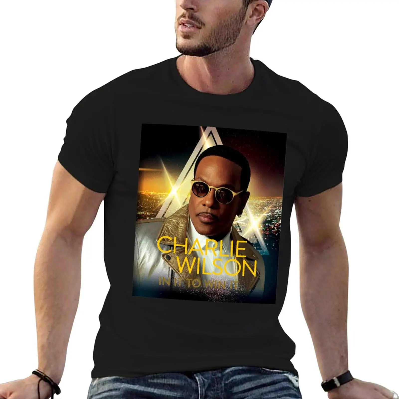 Футболка Charlie jang-krikk 2 Wilson Tour 2021 in it to Win it, солнцезащитная футболка для активного отдыха