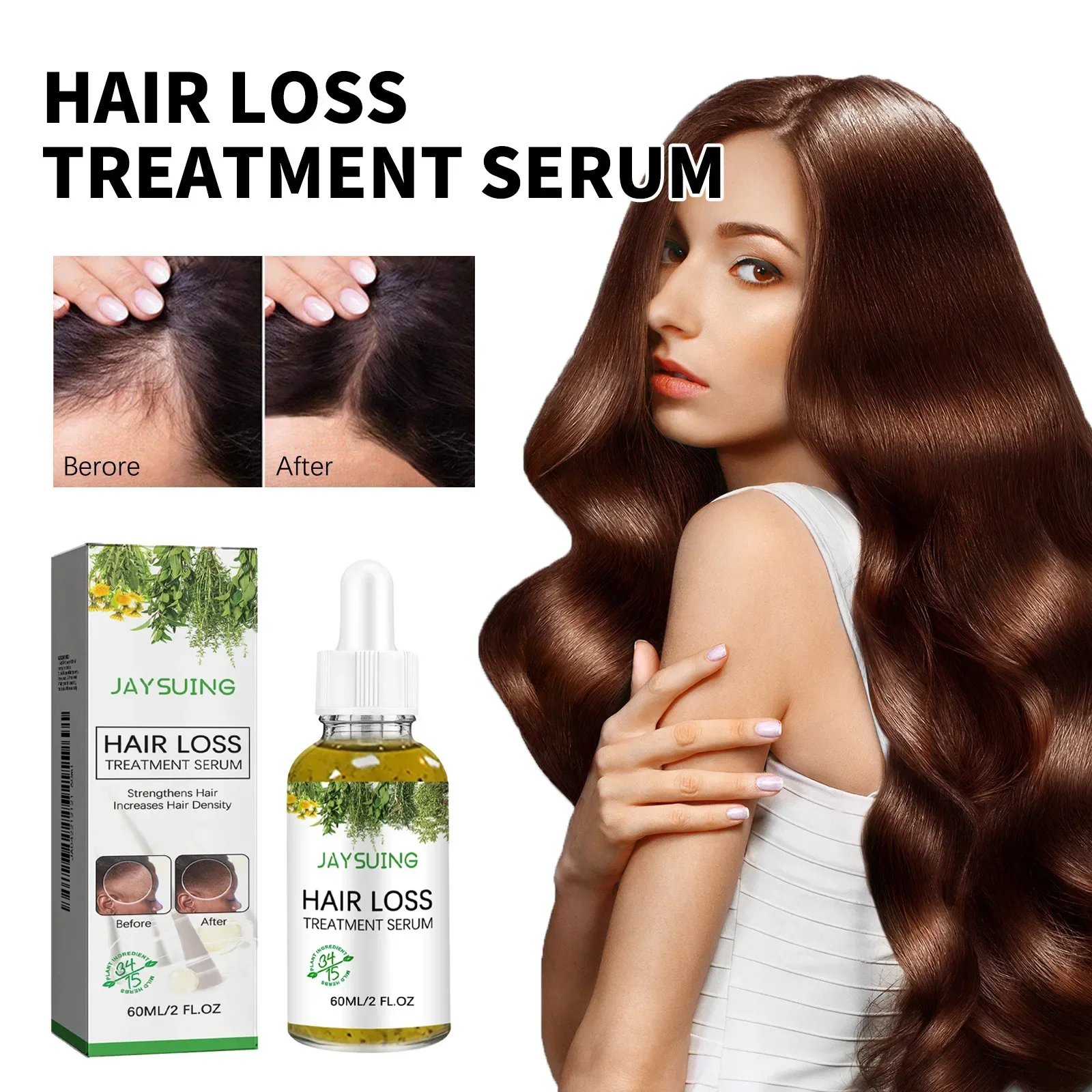 

Scalp Hair Oil Serum Massage Scalp Hairs Nourishing Strong Hairs Serum Reduce Hair Loss Promote Growth Repair Damaged Hair Roots