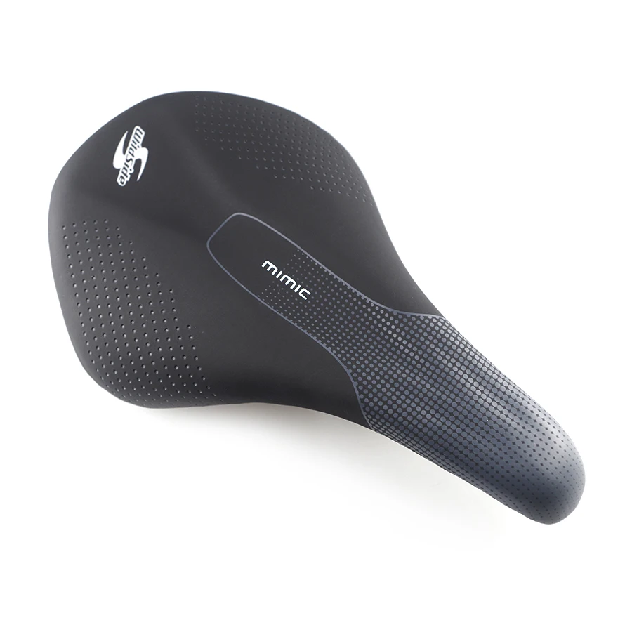 WILDSIDE Lightweight Road Bike Saddle 155mm for Men Women Bicycle Saddle Comfort Mtb Mountain Bike Saddle Seat Wide Racing Seat