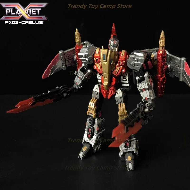 لعبة التحول الجديدة من Planet X Toys PX-02MAction في المخزون مع مجموعة ألعاب الصندوق