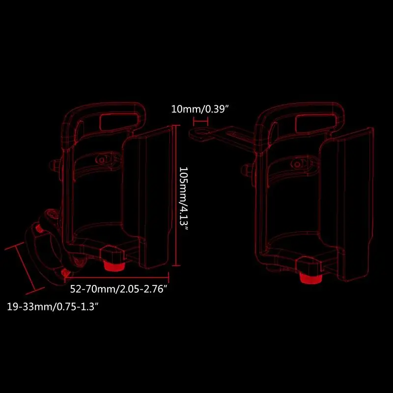 

517B велосипедный держатель для бутылки с водой, вращающийся на 360 градусов, регулируемый велосипедный руль, клетка для чашки