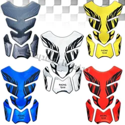 3D Motorcycle Fuel Tank Sticker Modification Fuel Tank Protection Sticker Motorcycle Accessories Suitable For Honda Suzuki