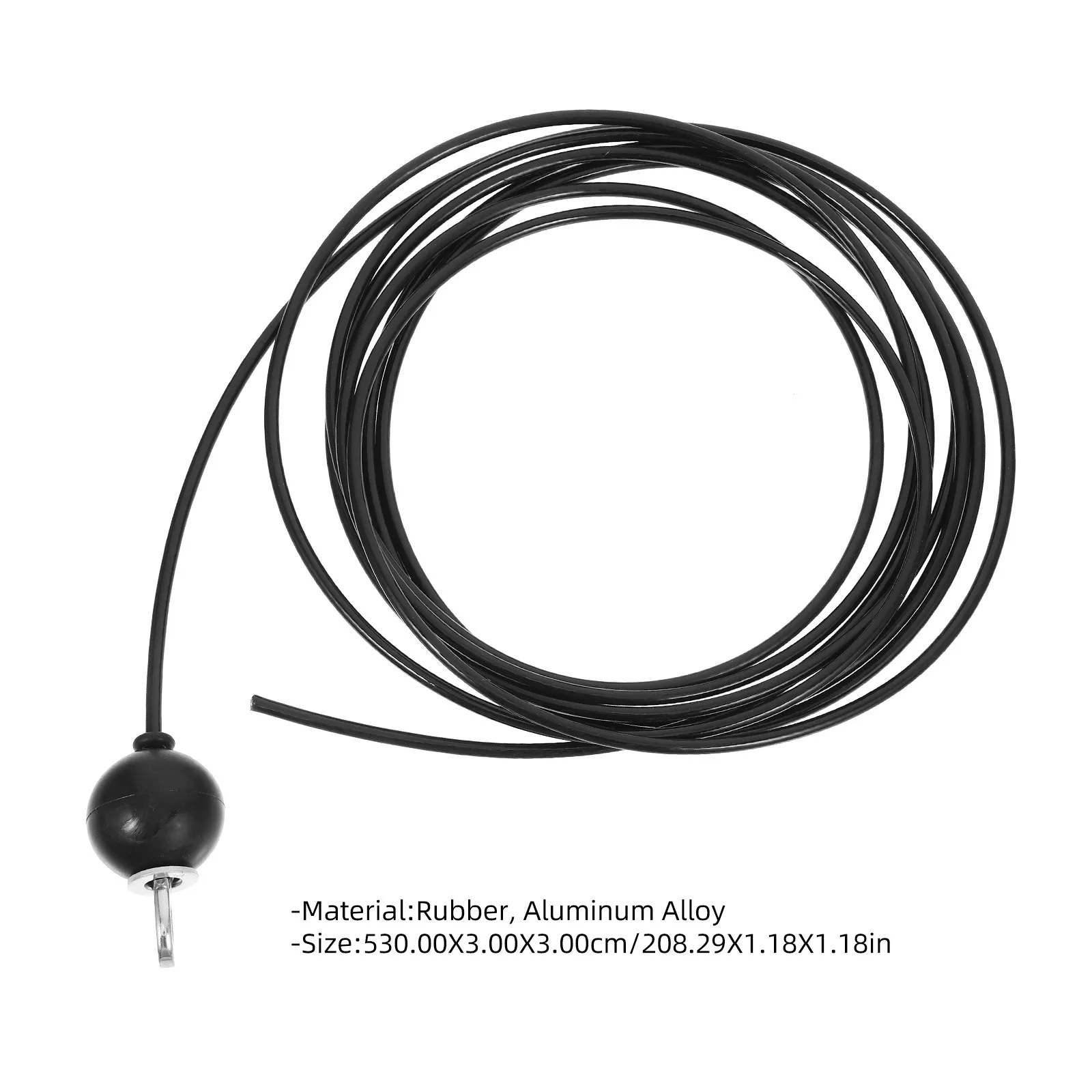 1 set 1 Set Of Adjustable Fitness Pulley Cable Sturdy Reusable Workout Cable For Home Gym Exercise Attachments Multi-Function