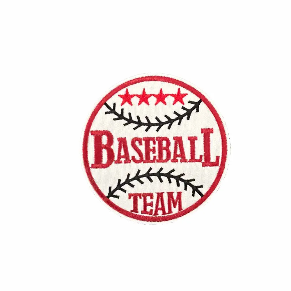 Wędkarstwo hafciarskie bez pływania Baseball Love Heart Skateboard spersonalizowane Slogan Patch odzież dekoracja naprasowanka lub naszywka