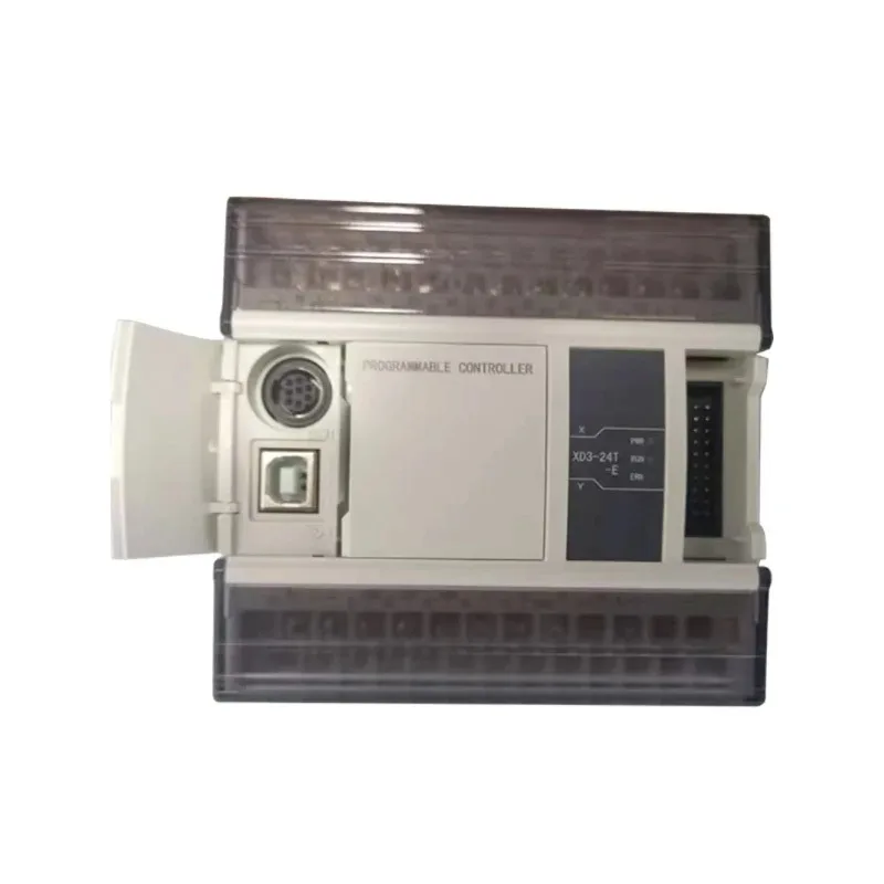 Xinjie PLC XD-4AD2DA Analog Expansion Module - Compatible with XD-E4AD/E2DA/E4DA/E8AD for Industrial Automation