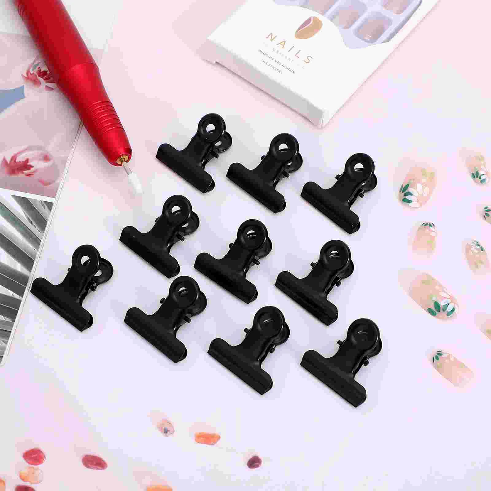 Multifunctional Clips Curve Shaping Paper Clamp Metal Stainless Steel Clamps Binder