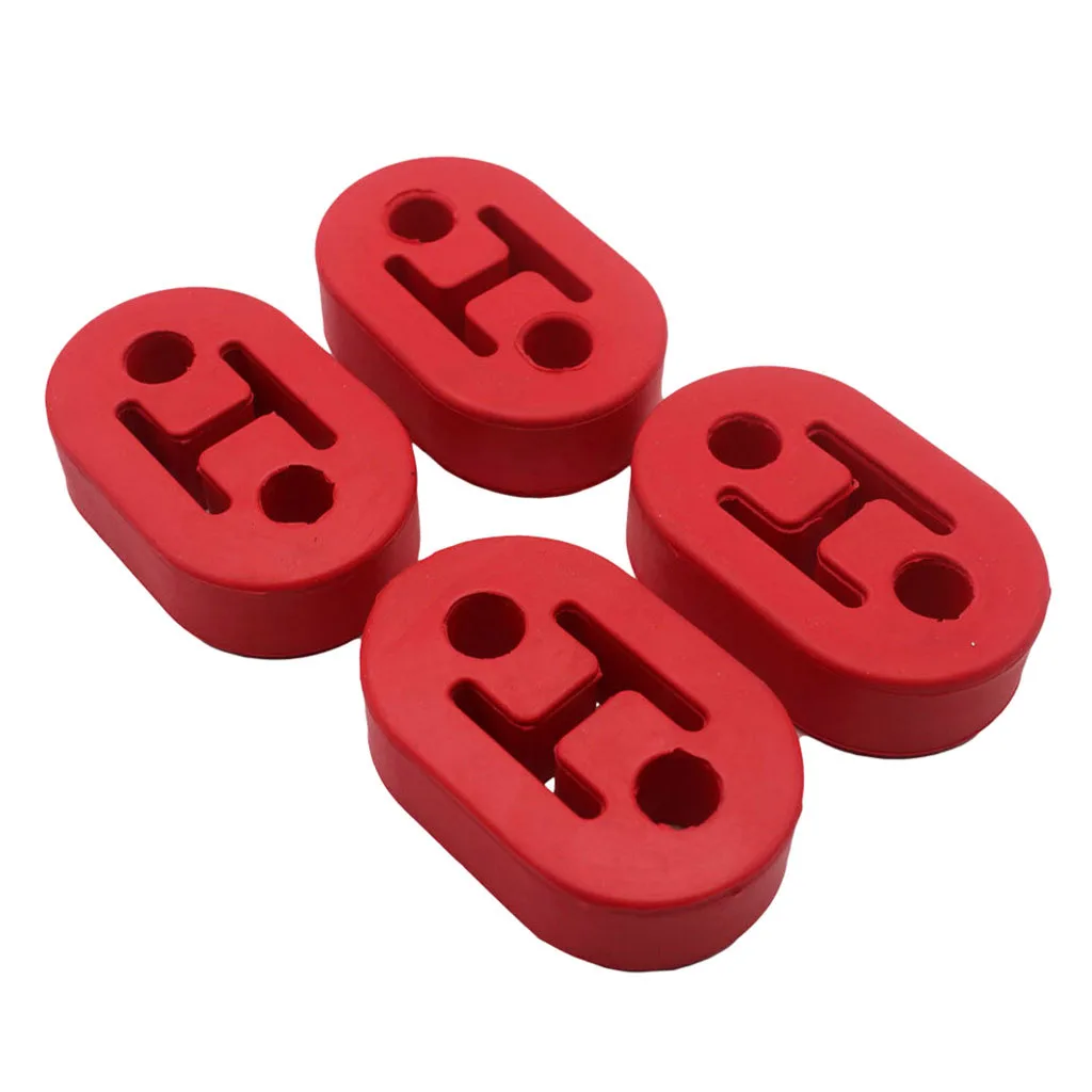 

Universal Rubber Exhaust Hanger Polyurethane Muffler Mount Car Exhaust Damper Bracket for Auto Replacement