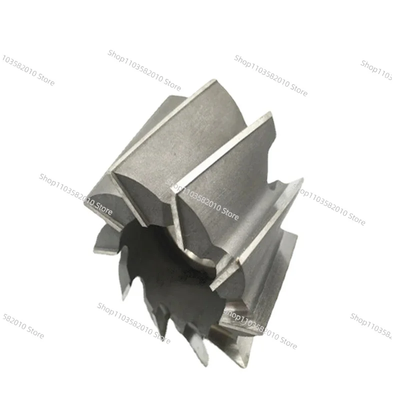 HSS shell end mill D40x20x16x12T / D63x30x27x16T / D80x45x27x8T / D100x50x32x12T customized face milling cutter hob cutting tool