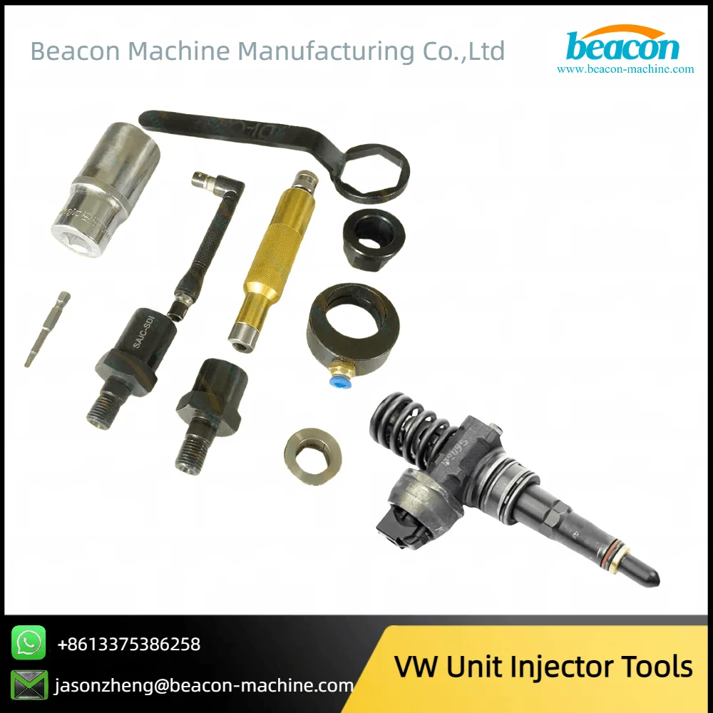 

VW PD PDB PPD PIZEO Unit Injector Detaching Mounting Disassembly Repair Tool Kit For Volkswagen Audi Skoda With Adjustment Shim
