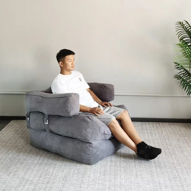 Folding Compression Sofa Sponge Lazy Sofas Giant Individual Sofa Modern Comfortable Living Room Sofas Aesthetic Room Furniture