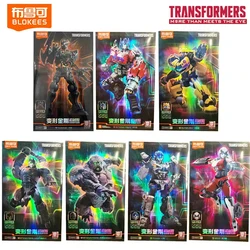 Original Blokees Transformers Classic Class Optimus Prime Megatron Anime Figure Action Assembly Building Blocks Model Toys Boys