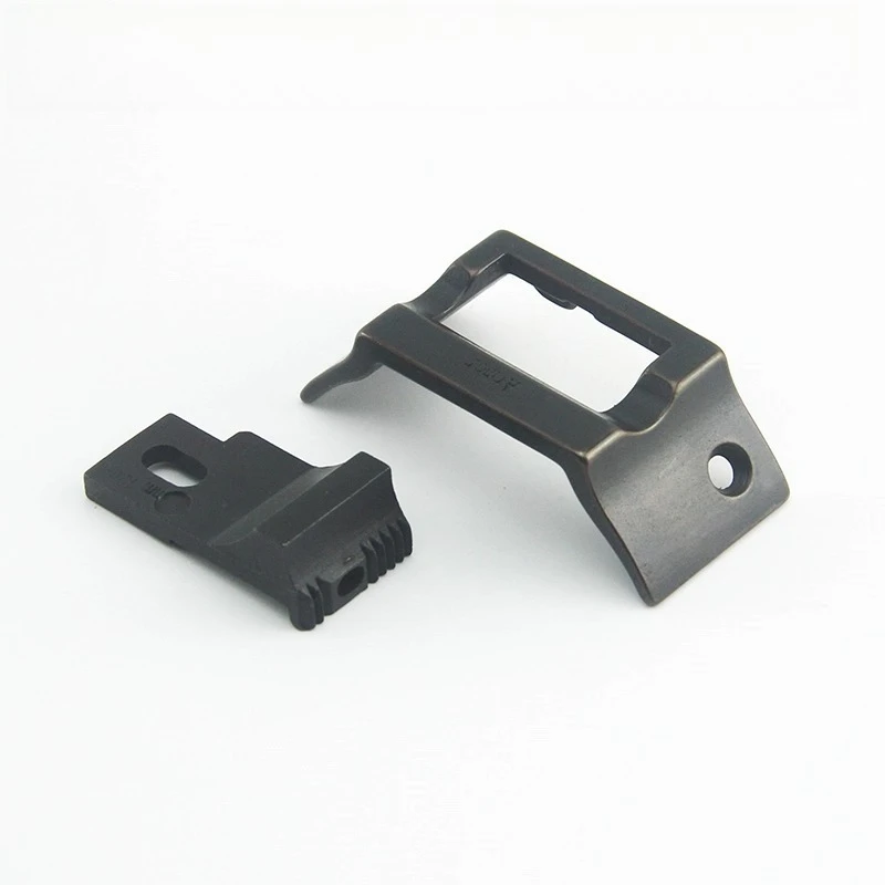 remium High-Arm Cord Sewing Set (8B): 8/10/12mm Grooved Needle Plate, Feed Dog & Presser Foot for Handles & Corded Bags view 4