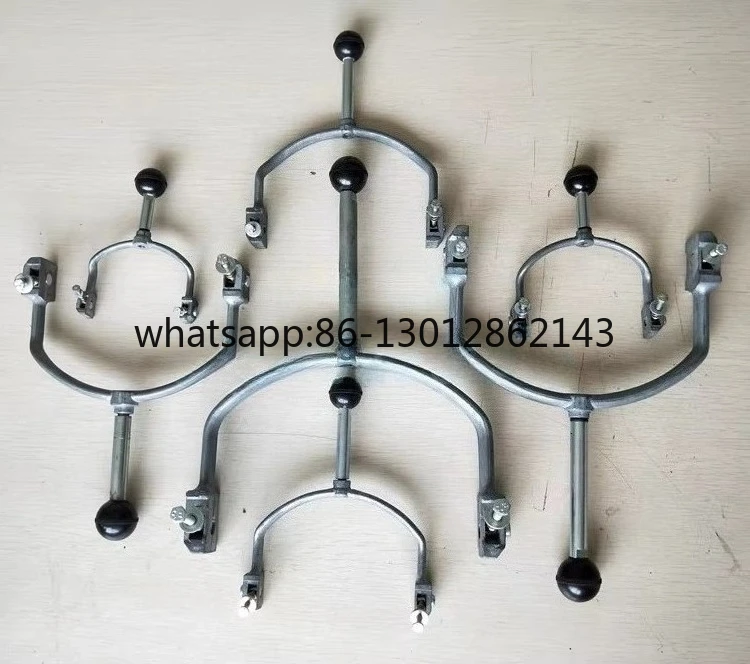 

BFK458-06/08/10 Brake Manual Release 12/14/16 Handle Bow 18/20/25 Lenz