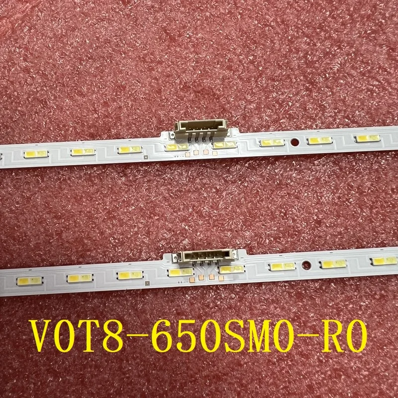 Лента светодиодной подсветки для Samsung V0T8-650SM0-R0 BN96-50380A UN65TU8500 UA65TU8500 UA65TU8570 UE65TU8500 UE65TU8502 UE65TU8505