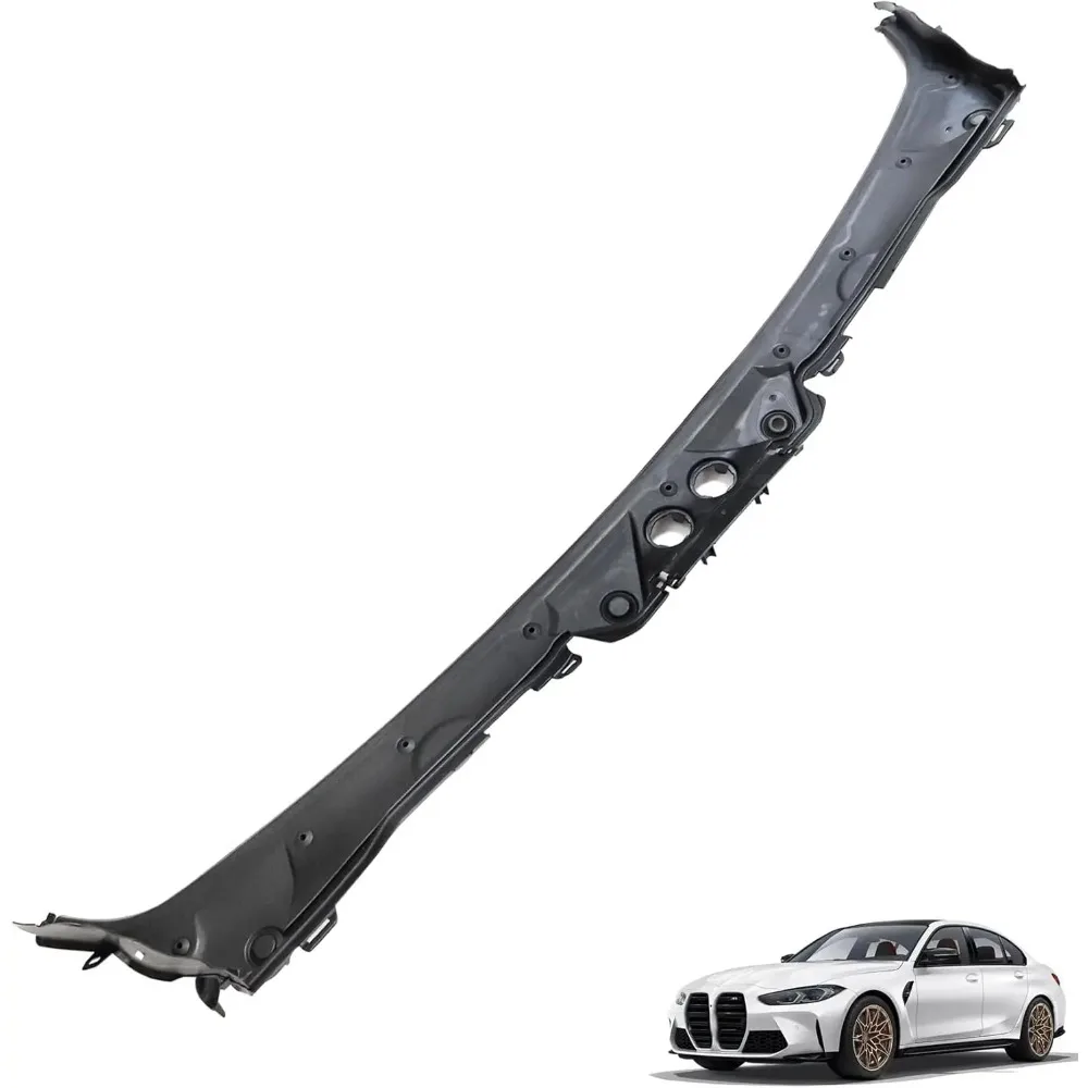 For BMW 328i 335i M3 2012-2018 Windshield Wiper Cowl Cover Panel Replace Front Rain Tray Guard Trim 51717258177