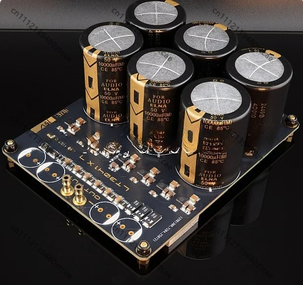 Sevenparallel Ultra Low Ripple Linear Power Board High PSRR HiFi Audio PCB Module