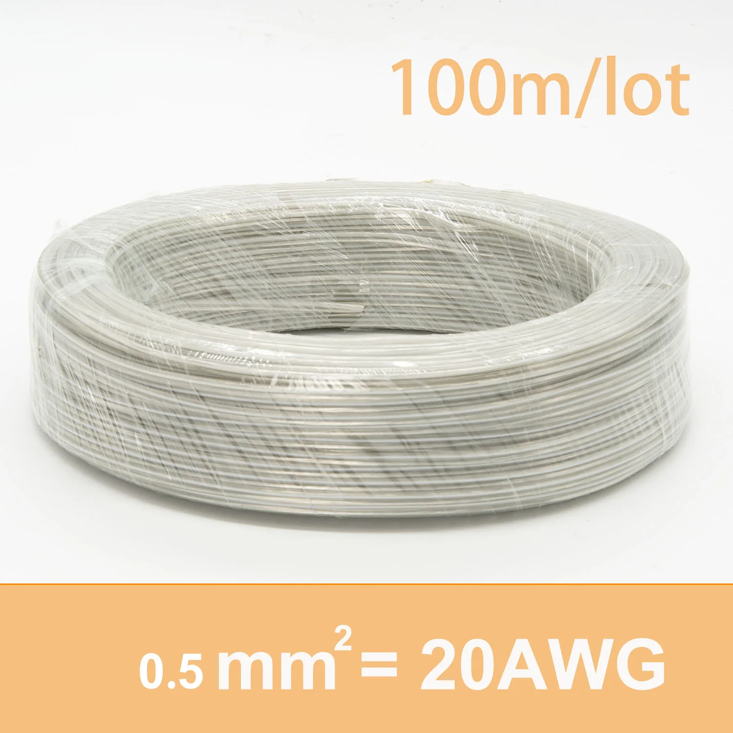 100M Welding Wire For Neon Led Strip Middle Connector DIY Electrical Wire 2Pin 22AWG 20AWG 18AWG For 12V Neon Lamp Soldering