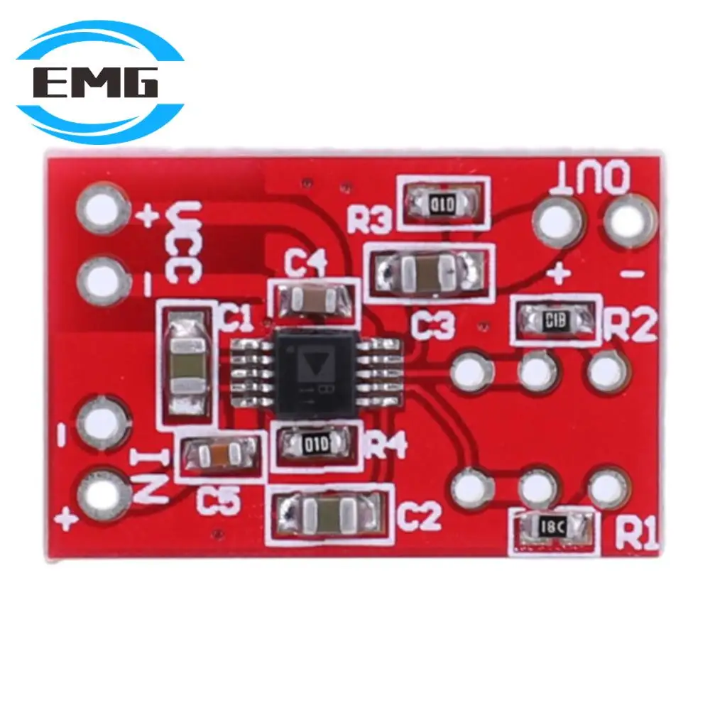 SSM2167 Preamp Compressor Limiter Noise Gate Dynamics Processing Module DC 3V-5V Microphone Preamplifier