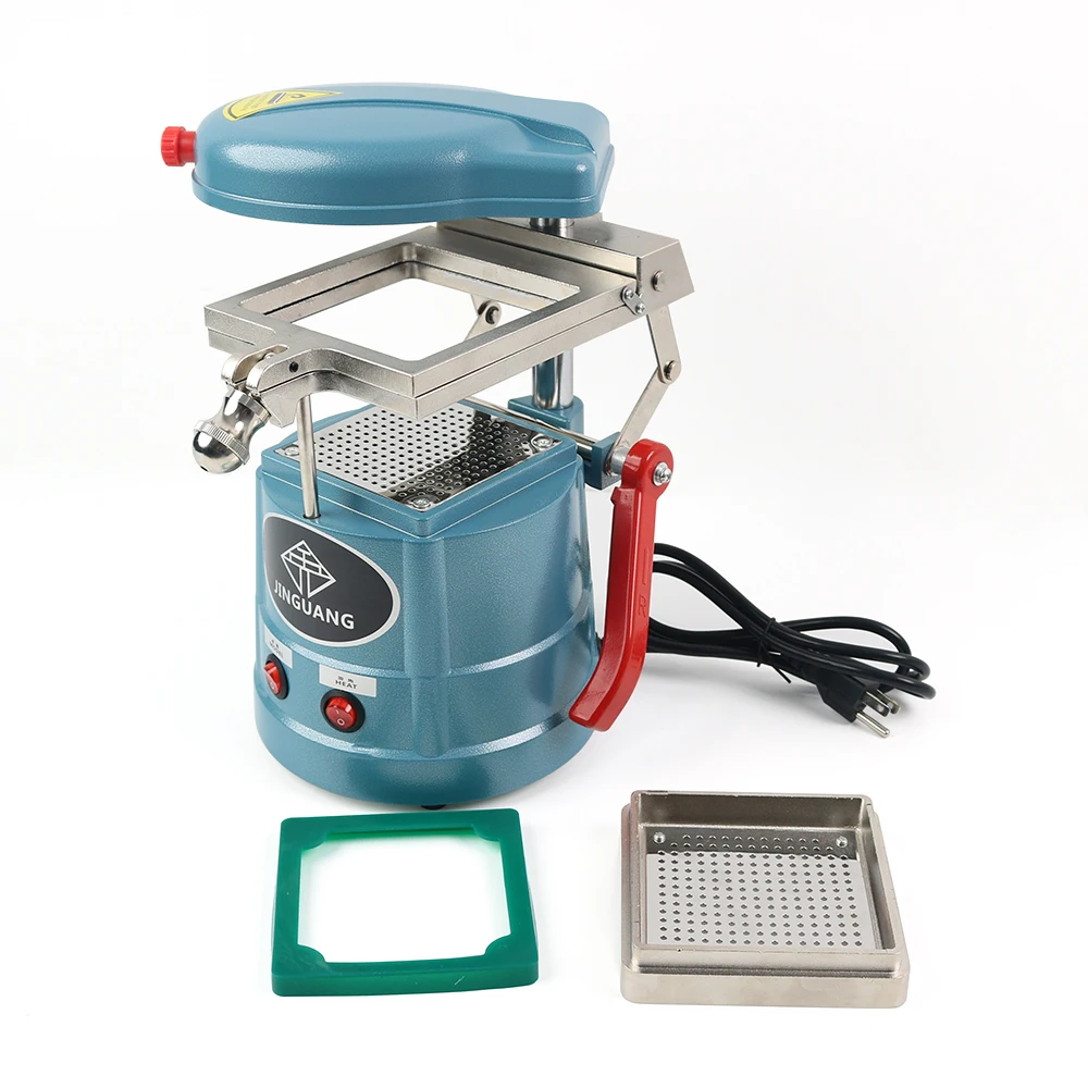 Dental Vacuum Forming Machine High Power Dental Lab Equipment Blue Forming Machine