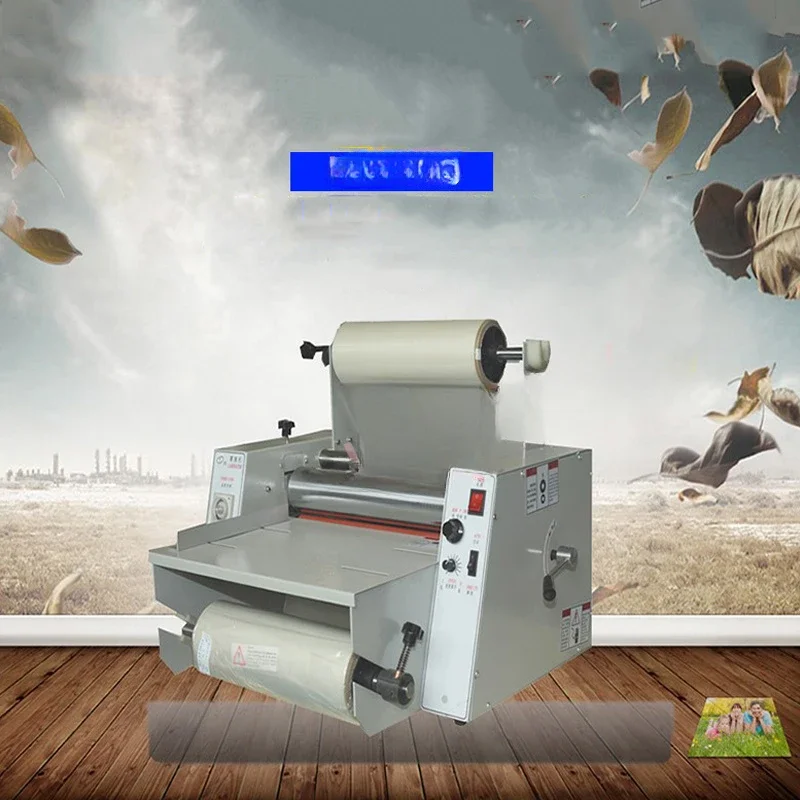 

Good price Hot Sales DC-380 Laminating Machine Cold And Hot Mounting, Single And Double-sided, Dual Use Anti Curling Laminating