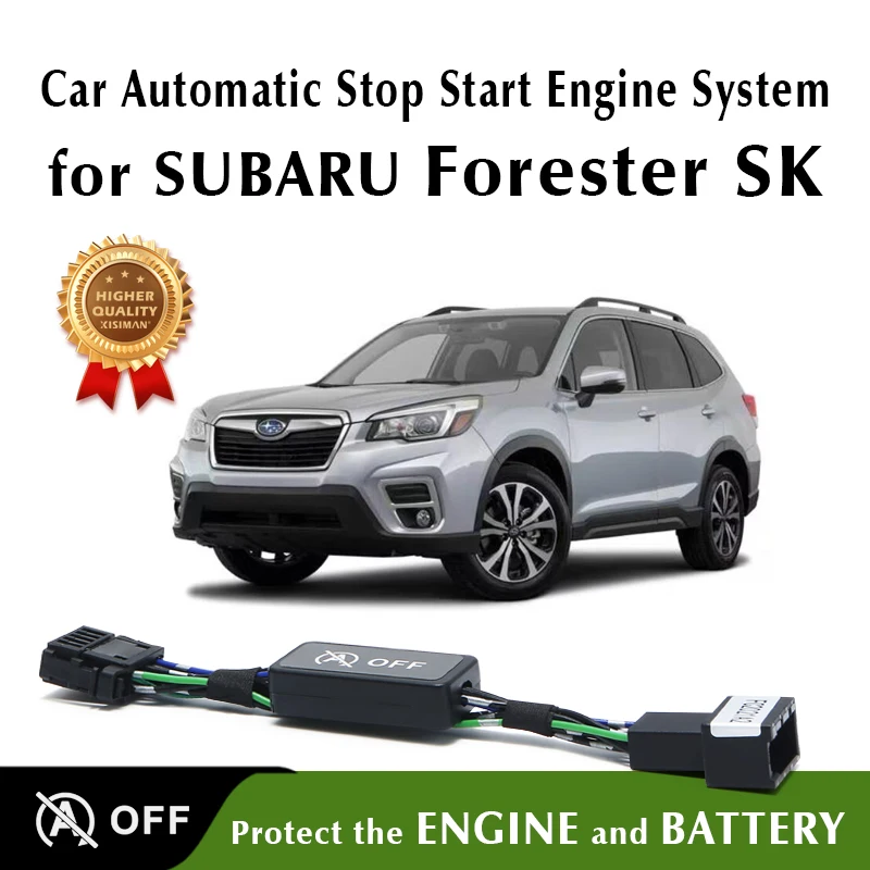 SUBARU Forester SK 2018-2024 için araba otomatik durdurma başlangıç motor sistemi tak & çalıştır kablo Eliminator araba aksesuarları almak