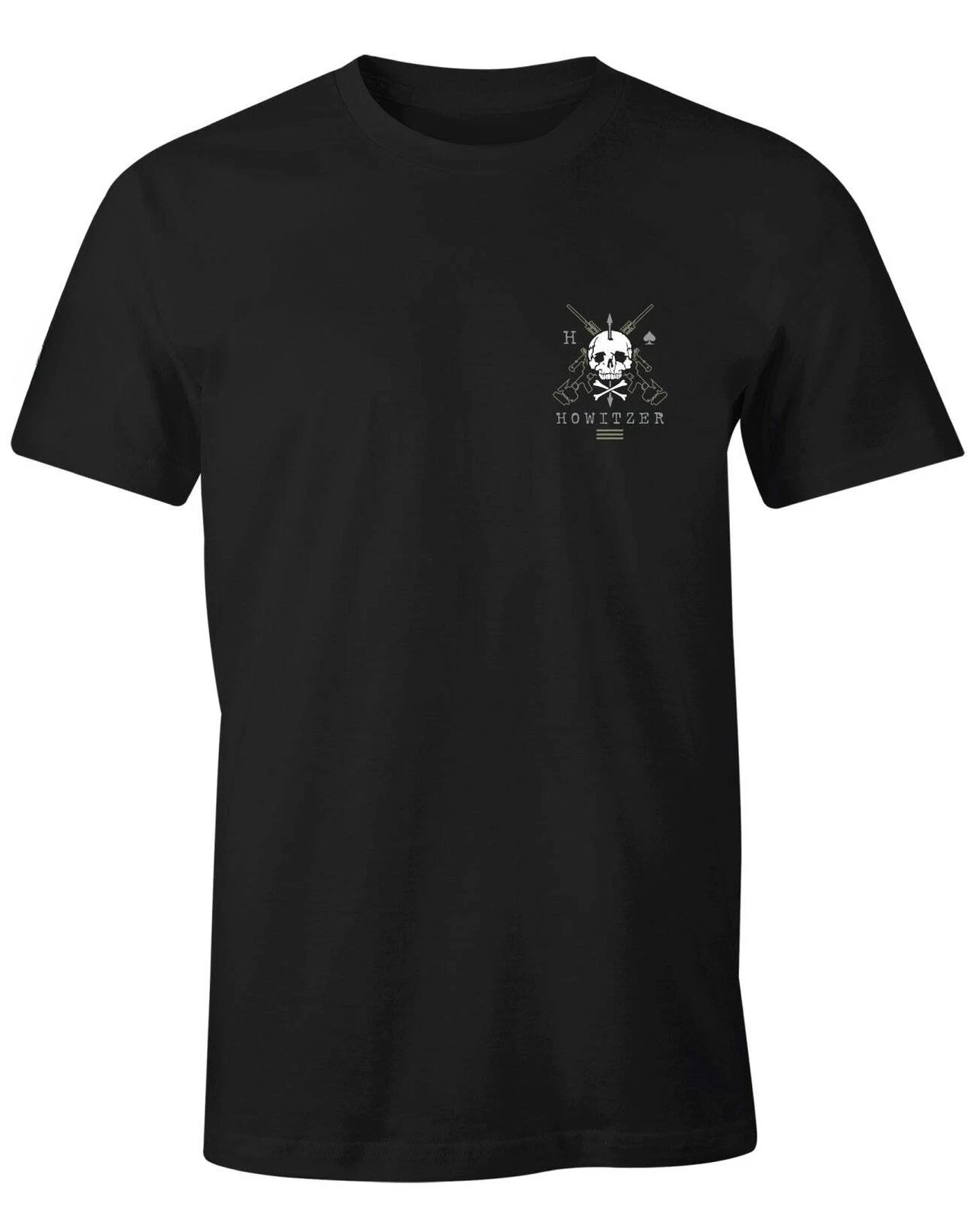 Howitzer Style Men's T-shirt Snipers Lair Military Grunt MFG  - Suitable for Sports Wear Pure Cotton