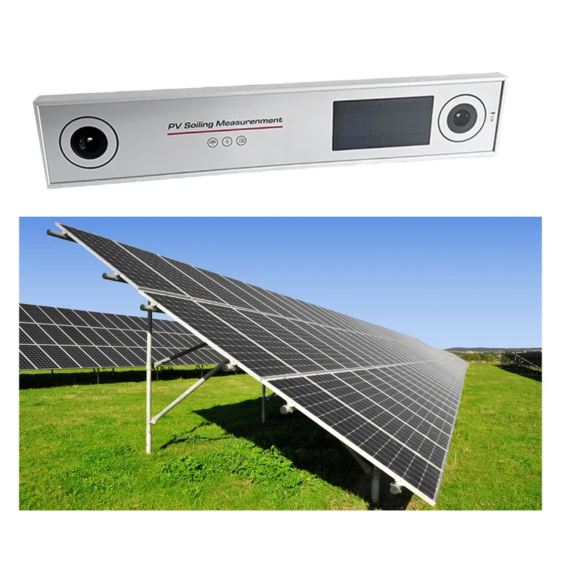 

RS485 MODBUS PV SOILING MEASUREMENT SOLAR PANELS DUST MONITORING SYSTEM ULTRA SENSITIVE DUST SENSOR
