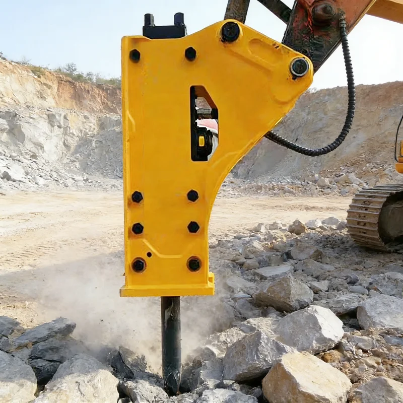 

Customized Professional Hydraulic Breaker for Heavy Duty Rock Breaking and Construction Use Breaking Hammer