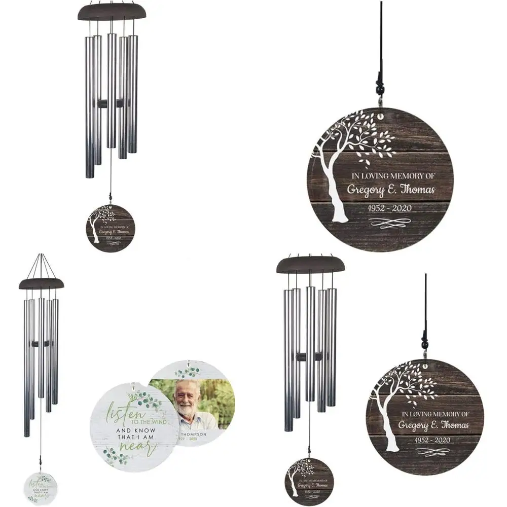 

30-дюймовый алюминиевый колокольчик с гравировкой на заказ в память о любви