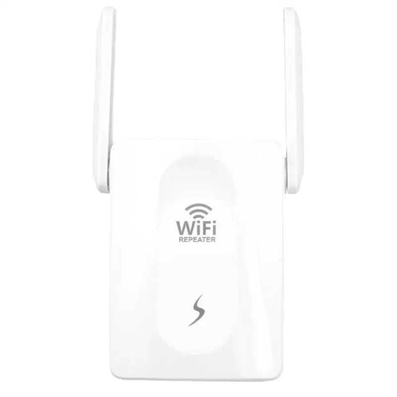 

A23F-300Mbps Wifi Repeater 2.4Ghz Router Wireless Booster Long Range Amplifier Network Extender For Home/Office EU- Plug