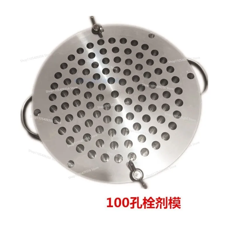 100 Holes Hemorrhoid Constipation Suppository, Gynecological Vaginal Suppository, Handmade Traditional Medicine Suppository Mold