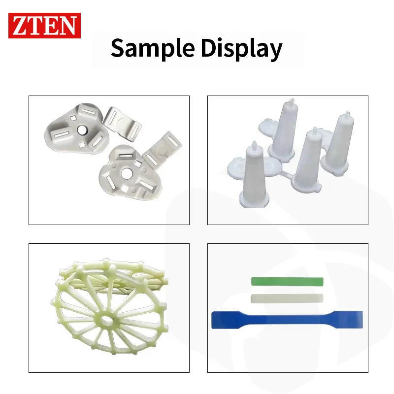 ZTEN Laboratory-Use Injection Molding Machine 35g Horizontal Injection Molding Laboratory Sample Production of Microplastic Part